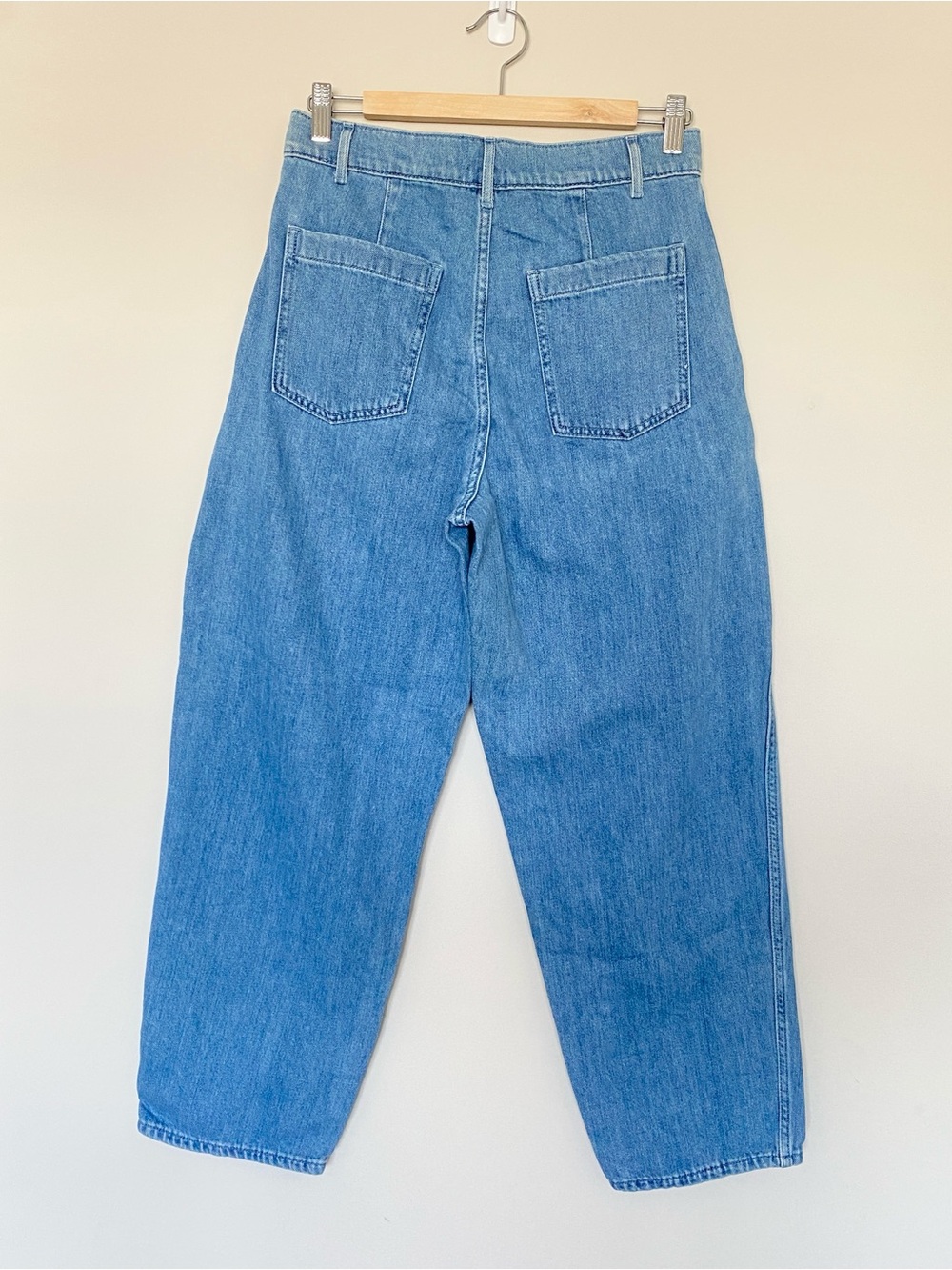 Wilfred Free Detour High Waisted Jeans Size 8 - Picture 6 of 15